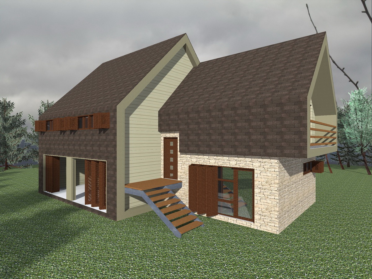 LIKA – Sv. Rok 3 apartmana i konoba - Tobis Inženjering d.o.o. 
