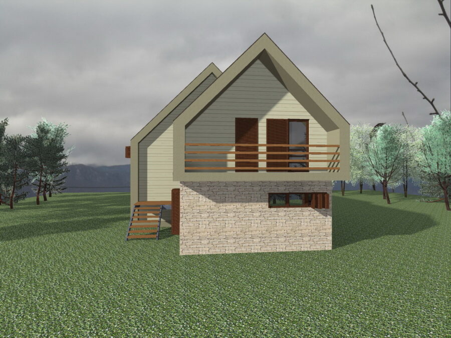 LIKA – Sv. Rok 3 apartmana i konoba - Tobis Inženjering d.o.o. 
