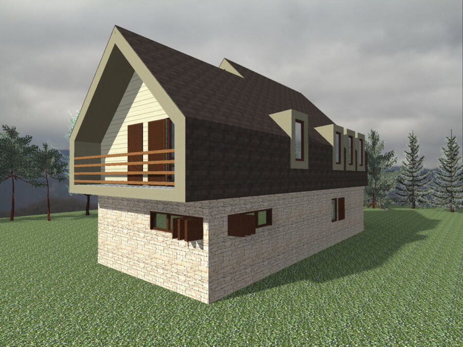 LIKA – Sv. Rok 3 apartmana i konoba - Tobis Inženjering d.o.o. 
