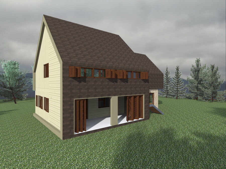 LIKA – Sv. Rok 3 apartmana i konoba - Tobis Inženjering d.o.o. 