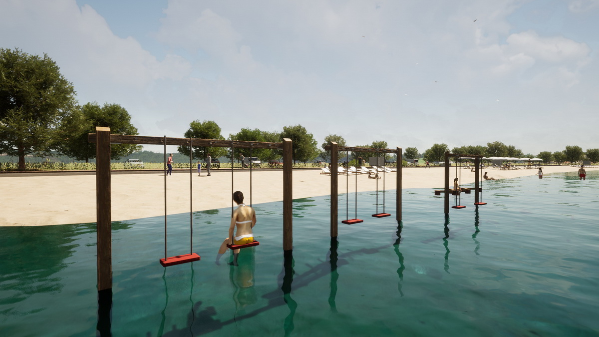 LJUBAČ – plaža Oseka - Tobis Inženjering d.o.o. 