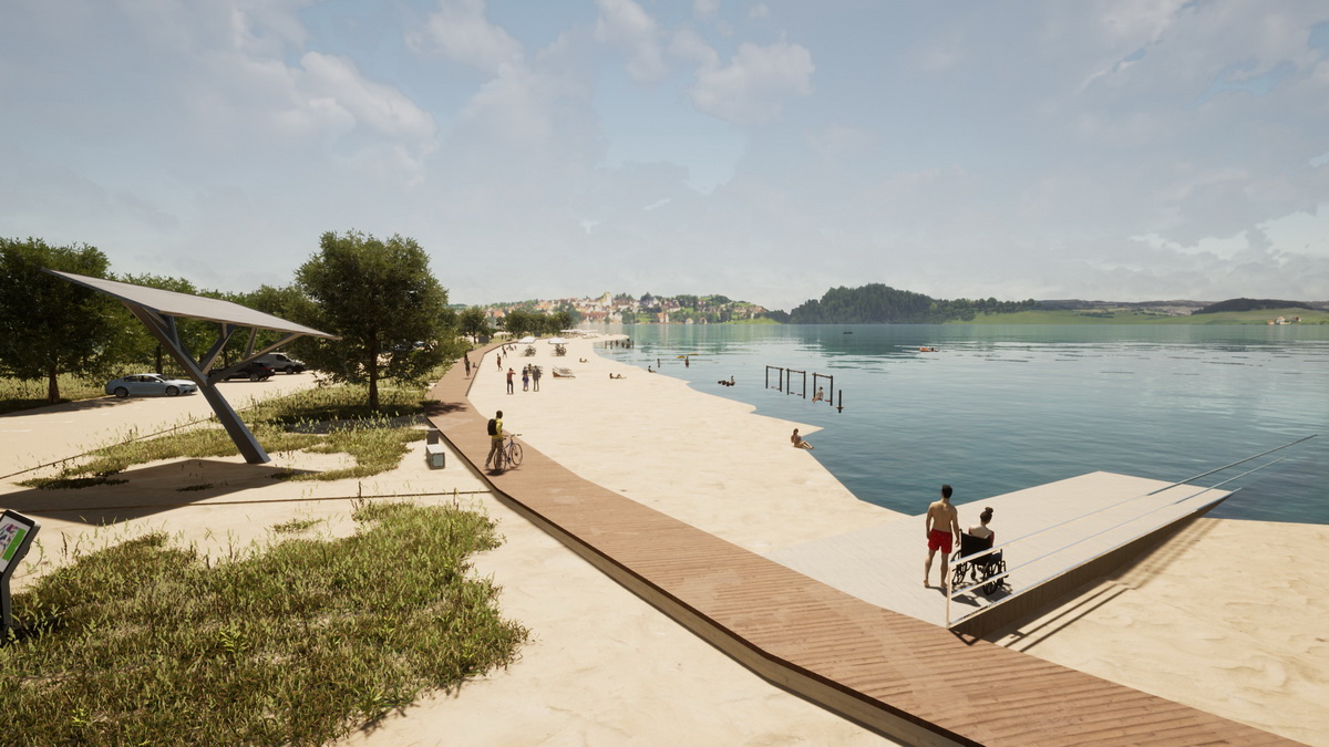 LJUBAČ – plaža Oseka - Tobis Inženjering d.o.o. 