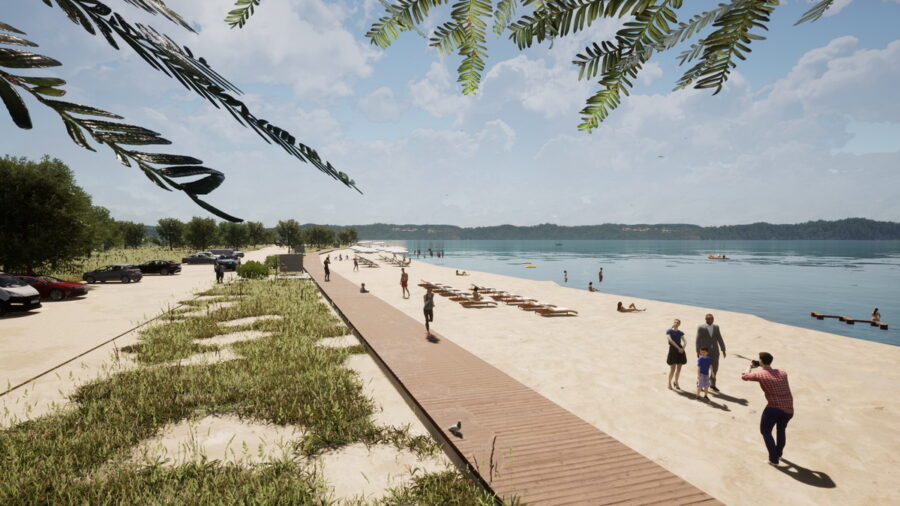 LJUBAČ – plaža Oseka - Tobis Inženjering d.o.o. 