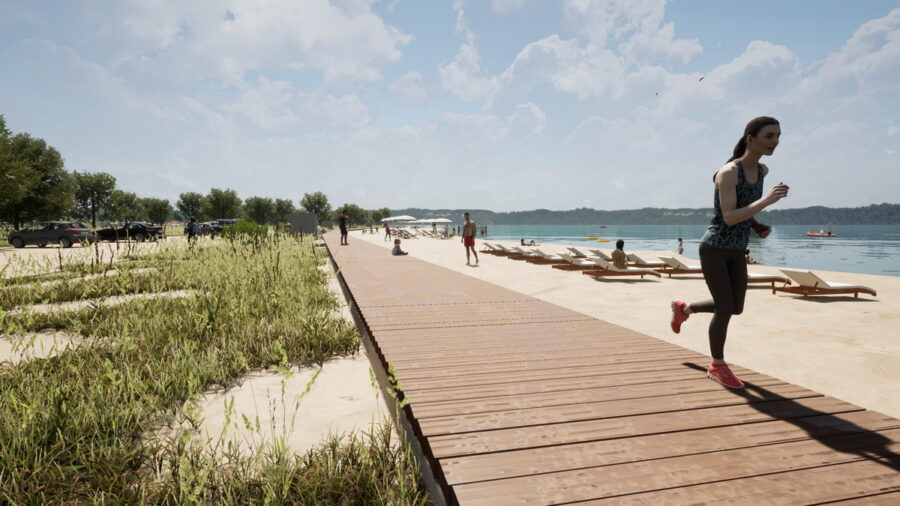 LJUBAČ – plaža Oseka - Tobis Inženjering d.o.o. 