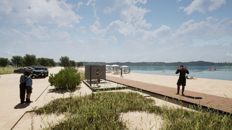 LJUBAČ – plaža Oseka - Tobis Inženjering d.o.o. 