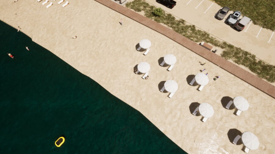 LJUBAČ – plaža Oseka - Tobis Inženjering d.o.o. 