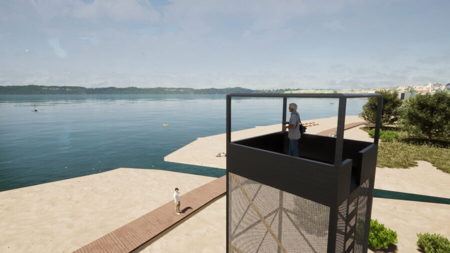 LJUBAČ – plaža Oseka - Tobis Inženjering d.o.o. 