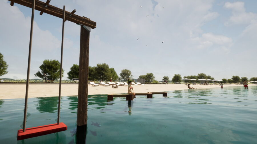 LJUBAČ – plaža Oseka - Tobis Inženjering d.o.o. 